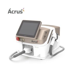 Ácrus Aparelho Laser de Epilação Triple Wave (Diodo, ND-YAG e Alexandrite) - HTM